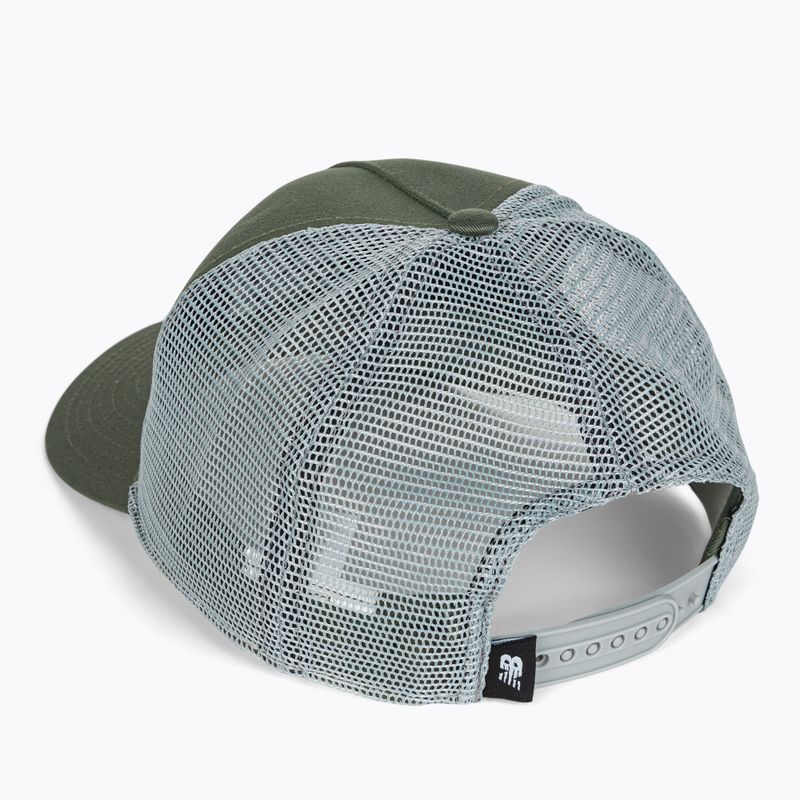 New Balance Lifestyle Athletics Trucker žalia beisbolo kepuraitė 3