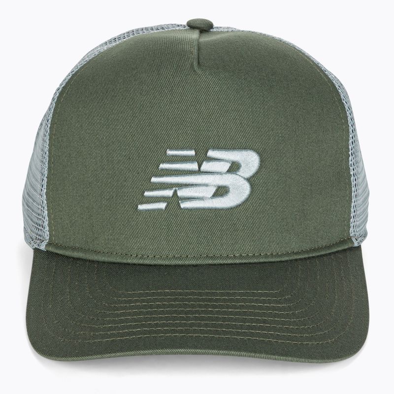 New Balance Lifestyle Athletics Trucker žalia beisbolo kepuraitė 4