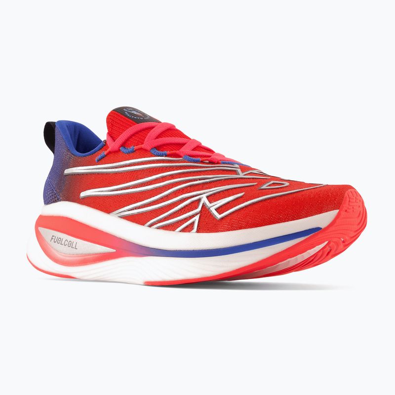 Moterų bėgimo bateliai New Balance TCS New York City Marathon FuelCell SC Elite V3 red WRCELNY3 11