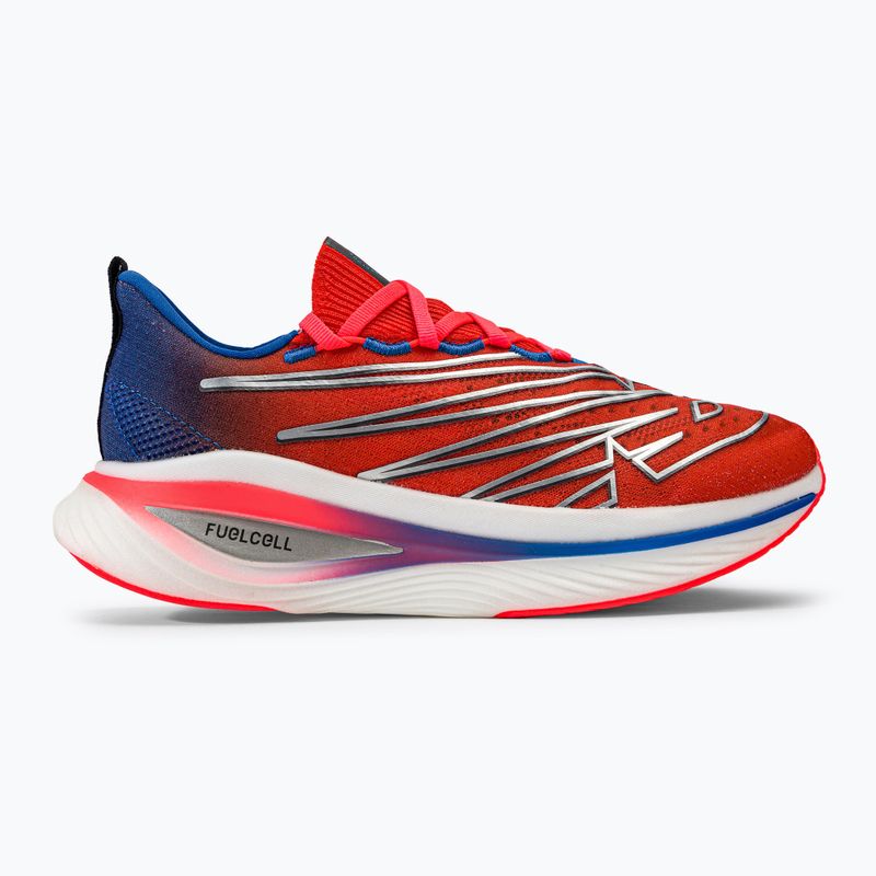 Moterų bėgimo bateliai New Balance TCS New York City Marathon FuelCell SC Elite V3 red WRCELNY3 2