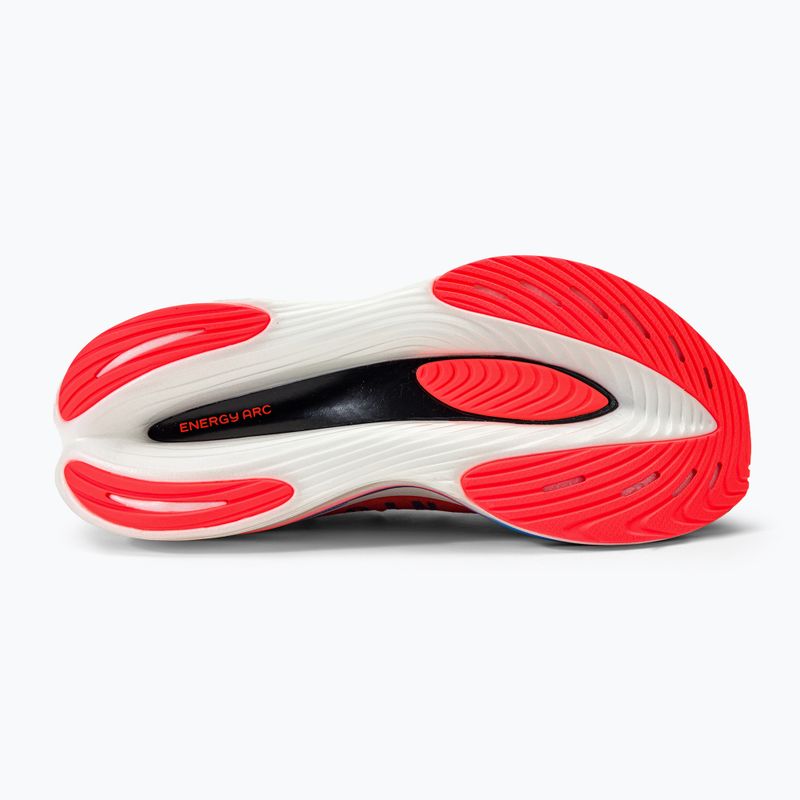 Moterų bėgimo bateliai New Balance TCS New York City Marathon FuelCell SC Elite V3 red WRCELNY3 5