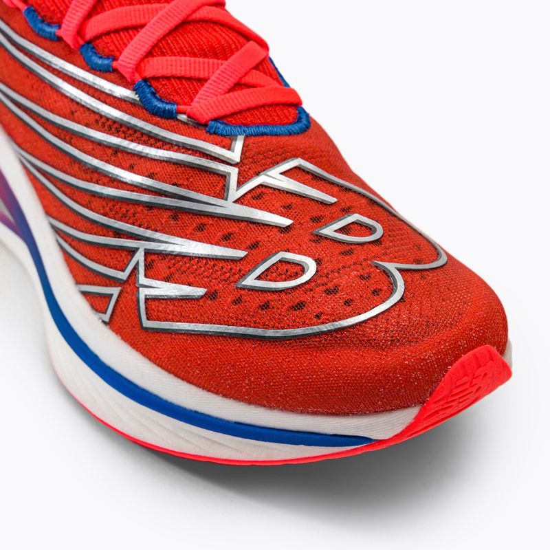 Moterų bėgimo bateliai New Balance TCS New York City Marathon FuelCell SC Elite V3 red WRCELNY3 7