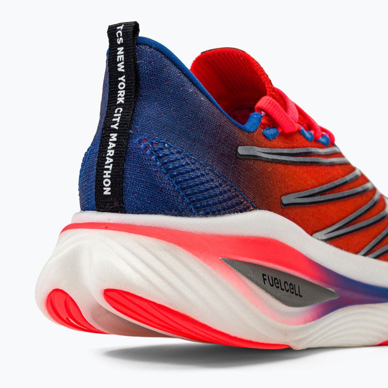 Moterų bėgimo bateliai New Balance TCS New York City Marathon FuelCell SC Elite V3 red WRCELNY3 9