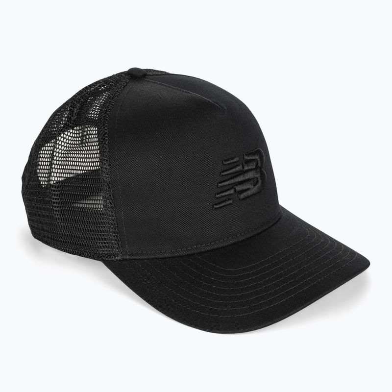 New Balance Lifestyle Athletics Kepurė su kapišonu juodos spalvos