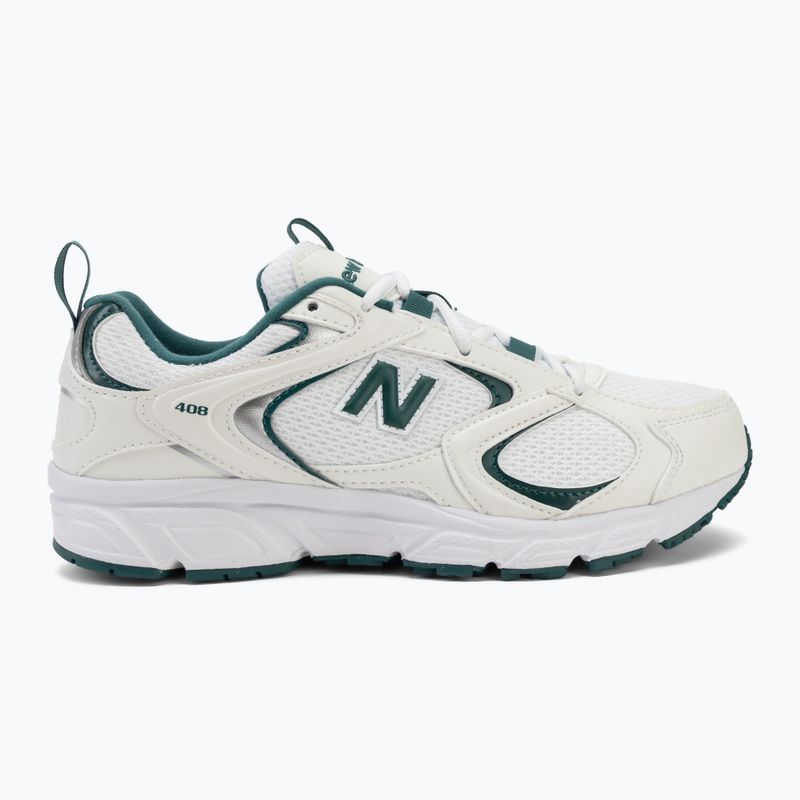 Batai New Balance 408's V1 vintage teal/white/silver metalic t 2