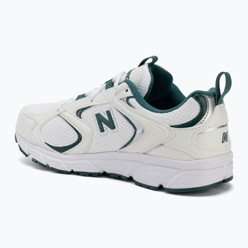 Batai New Balance 408's V1 vintage teal/white/silver metalic t 3