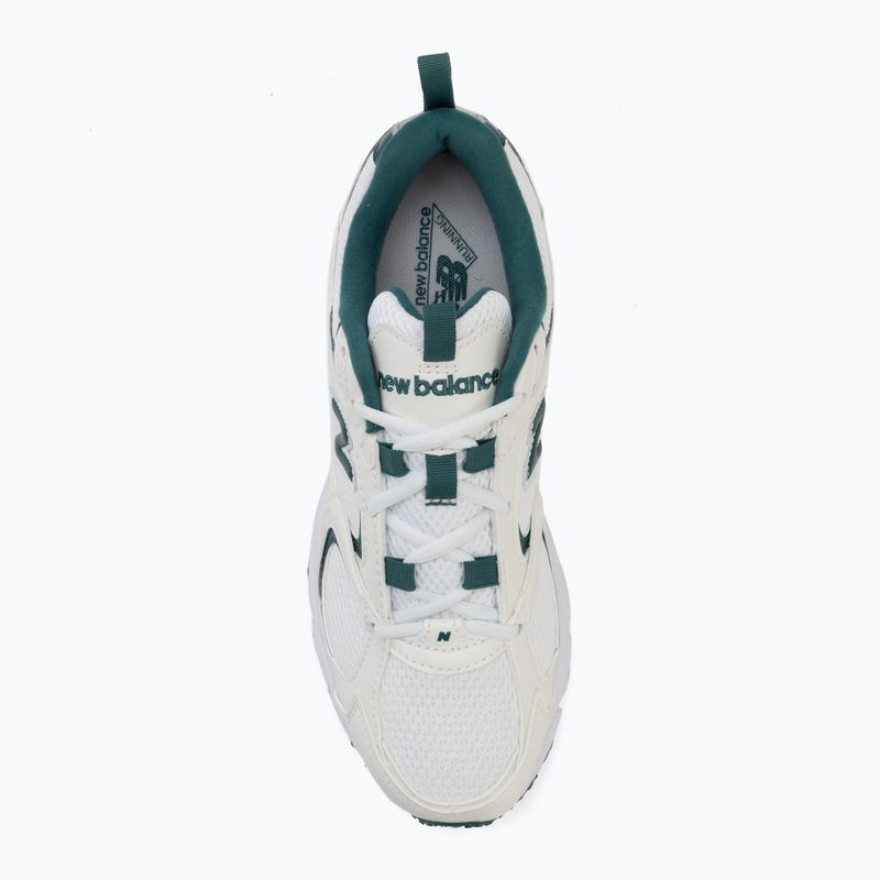 Batai New Balance 408's V1 vintage teal/white/silver metalic t 5