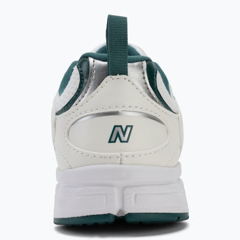 Batai New Balance 408's V1 vintage teal/white/silver metalic t 6