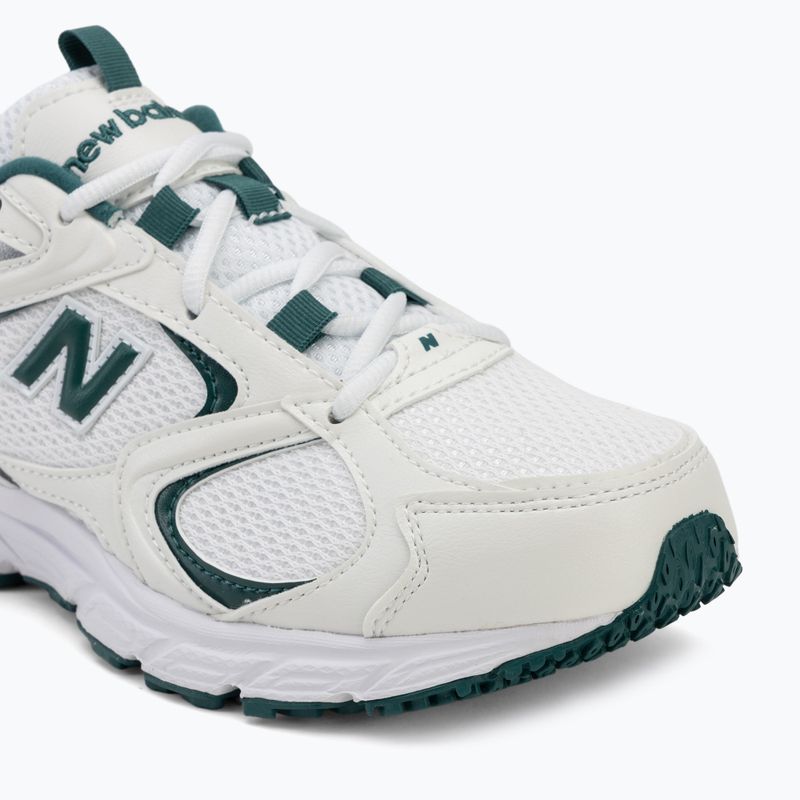 Batai New Balance 408's V1 vintage teal/white/silver metalic t 7