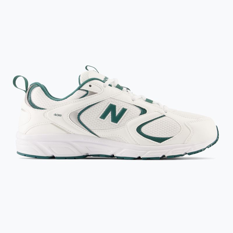 Batai New Balance 408's V1 vintage teal/white/silver metalic t 2