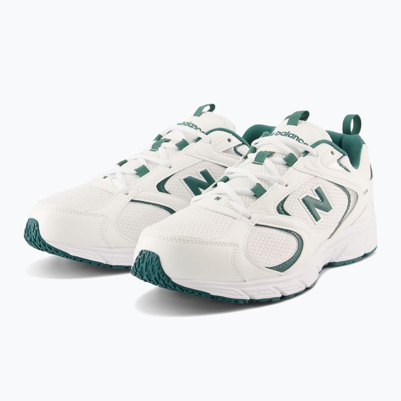 Batai New Balance 408's V1 vintage teal/white/silver metalic t 4