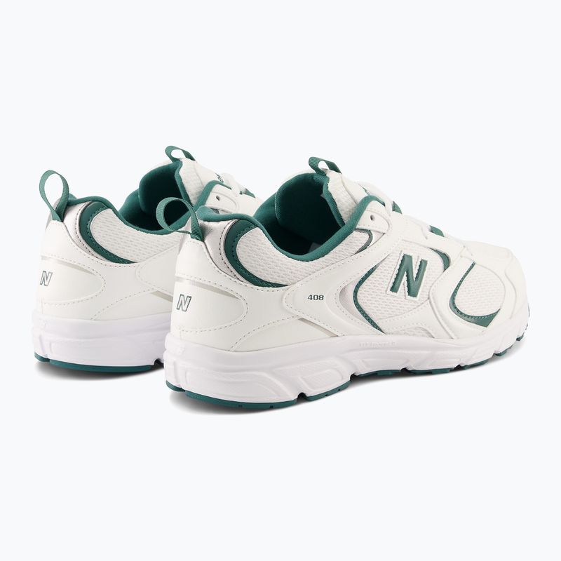 Batai New Balance 408's V1 vintage teal/white/silver metalic t 5