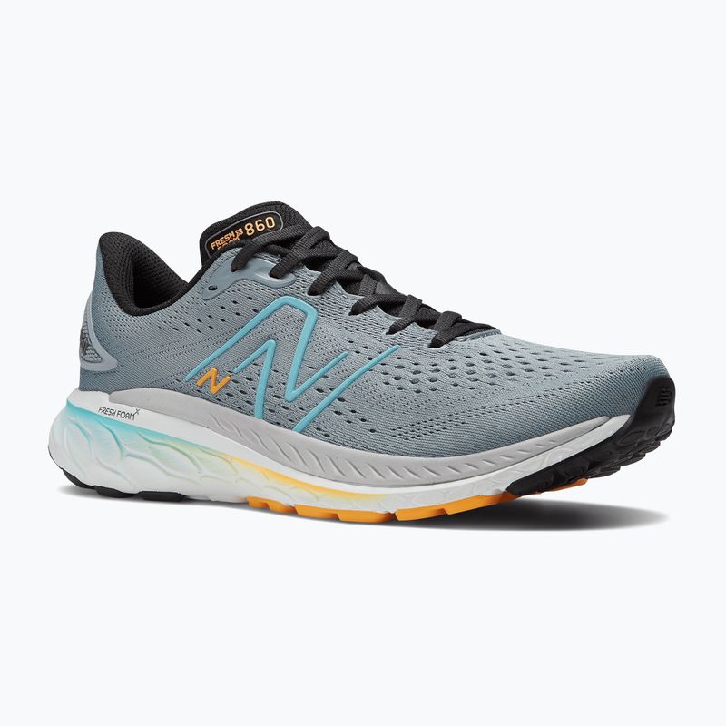 New Balance Fresh Foam X 860v13 pilki vyriški bėgimo bateliai 11
