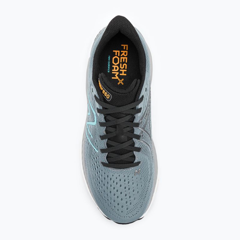 New Balance Fresh Foam X 860v13 pilki vyriški bėgimo bateliai 6