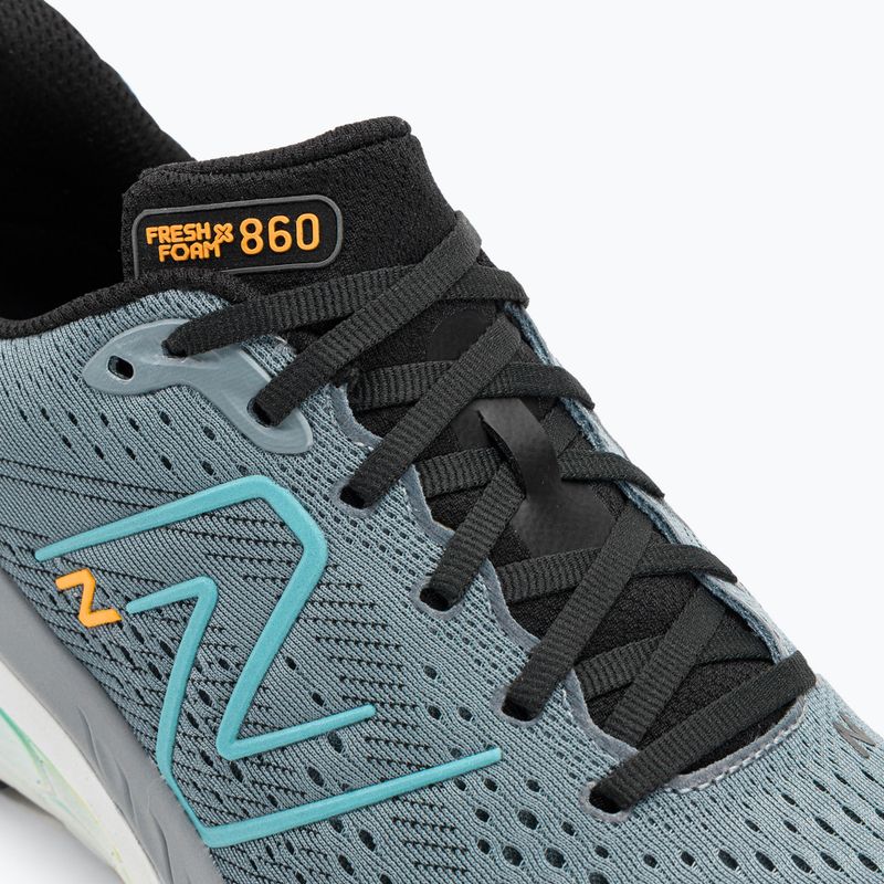 New Balance Fresh Foam X 860v13 pilki vyriški bėgimo bateliai 8