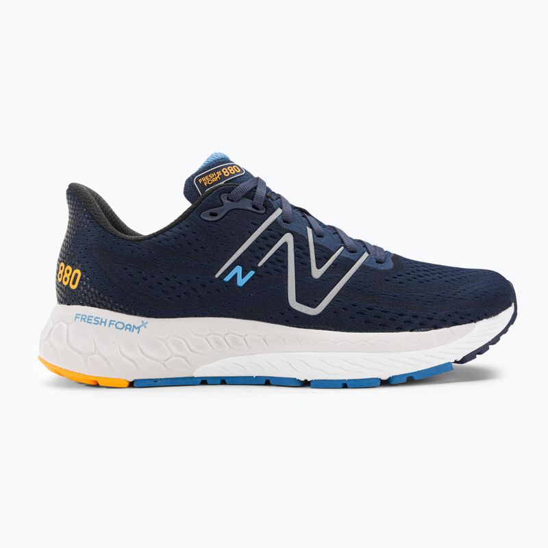 New Balance Fresh Foam vyriški bėgimo bateliai 880v13 navy 2