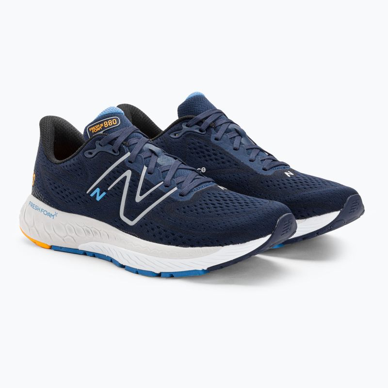 New Balance Fresh Foam vyriški bėgimo bateliai 880v13 navy 4