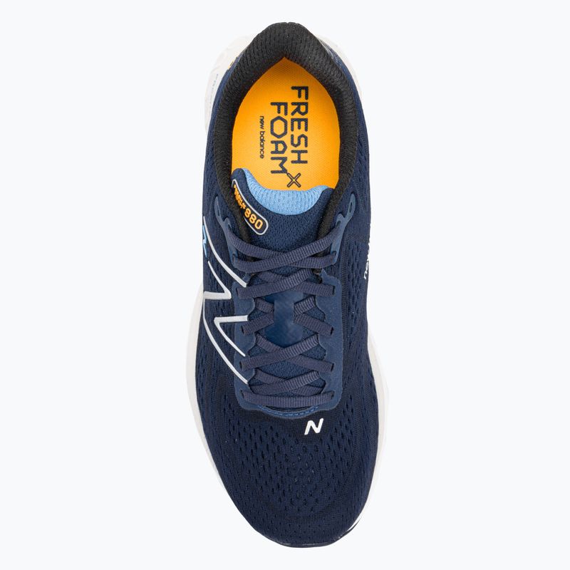 New Balance Fresh Foam vyriški bėgimo bateliai 880v13 navy 6