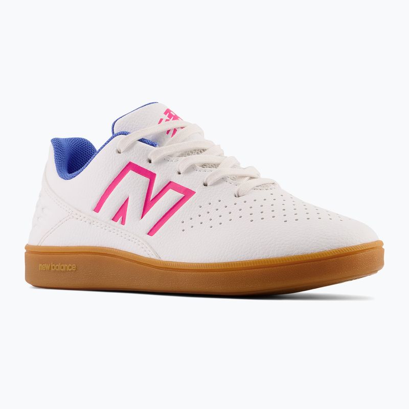 Vaikiški futbolo bateliai New Balance Audazo V6 Control IN Jr balti SJA3IWB6.M.045 10