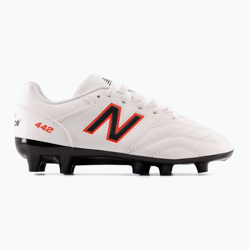 Vaikiški futbolo bateliai New Balance 442 V2 Academy FG balti JS43FWD2.M.035 11