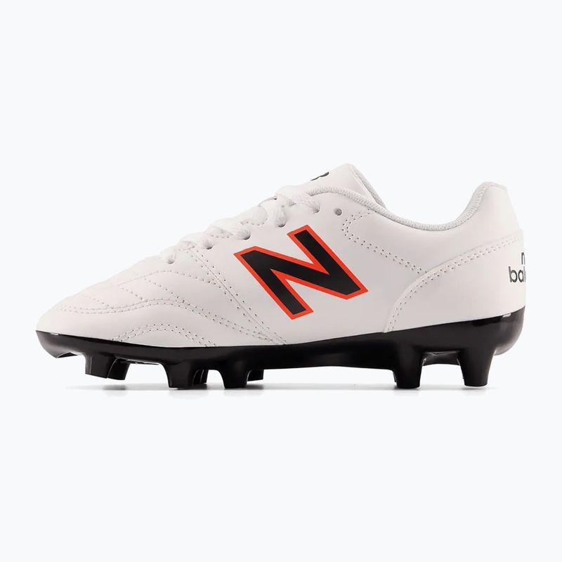 Vaikiški futbolo bateliai New Balance 442 V2 Academy FG balti JS43FWD2.M.035 12