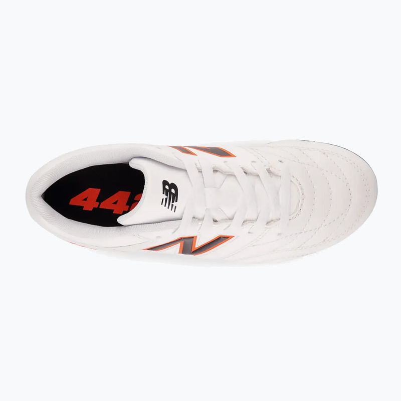 Vaikiški futbolo bateliai New Balance 442 V2 Academy FG balti JS43FWD2.M.035 14