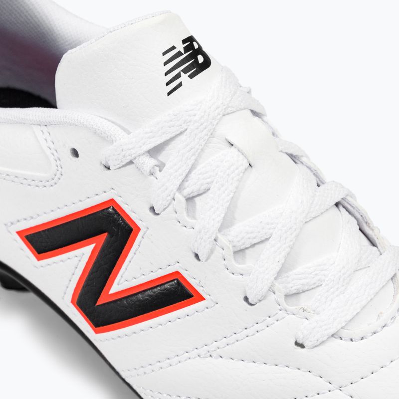 Vaikiški futbolo bateliai New Balance 442 V2 Academy FG balti JS43FWD2.M.035 8