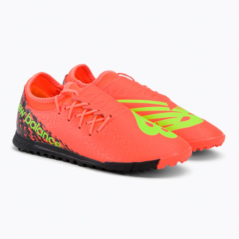 Vyriški futbolo bateliai New Balance Furon V7 Dispatch TF oranžiniai SF3TDF7.D.070 4