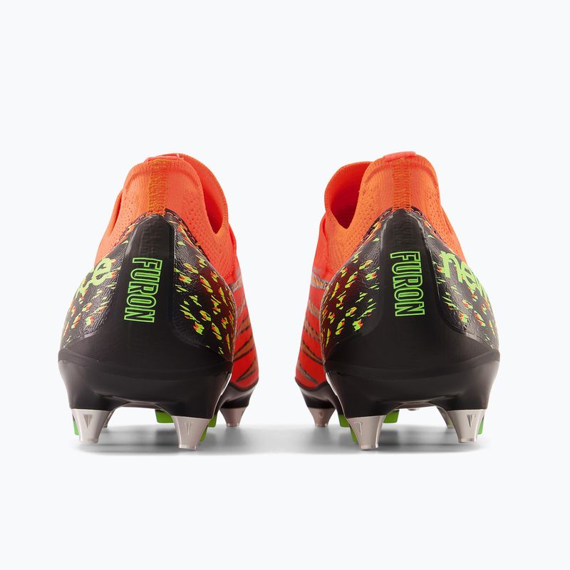 Vyriški futbolo bateliai New Balance Furon V7 Pro SG oranžiniai SF1SDF7.D.105 14