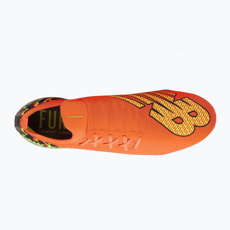 Vyriški futbolo bateliai New Balance Furon V7 Pro SG oranžiniai SF1SDF7.D.105 15
