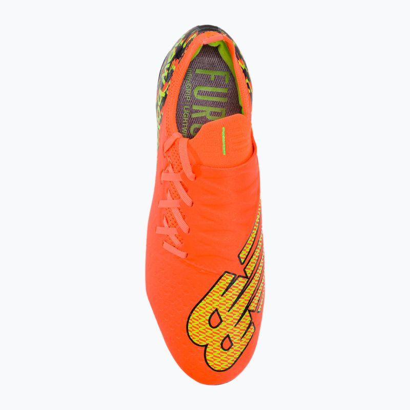 Vyriški futbolo bateliai New Balance Furon V7 Pro SG oranžiniai SF1SDF7.D.105 6