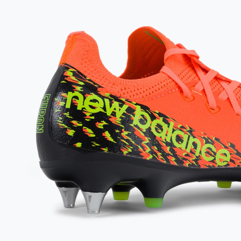 Vyriški futbolo bateliai New Balance Furon V7 Pro SG oranžiniai SF1SDF7.D.105 9