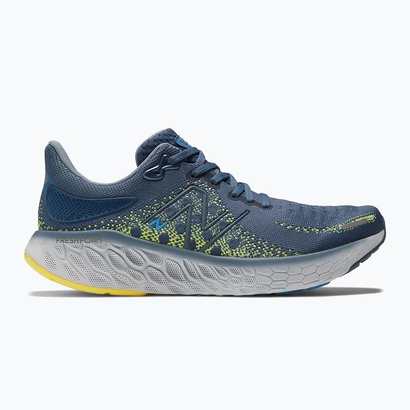 New Balance Fresh Foam 1080 v12 vyriški bėgimo bateliai tamsiai mėlyni M108012N.D.120 11