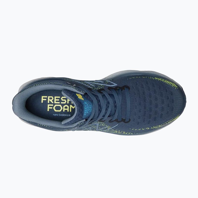 New Balance Fresh Foam 1080 v12 vyriški bėgimo bateliai tamsiai mėlyni M108012N.D.120 13