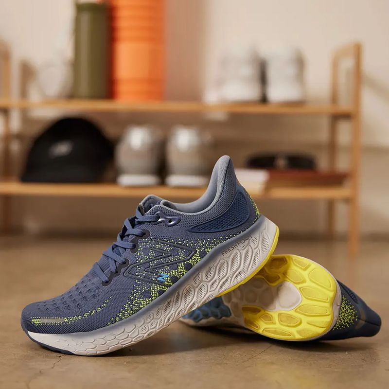 New Balance Fresh Foam 1080 v12 vyriški bėgimo bateliai tamsiai mėlyni M108012N.D.120 15