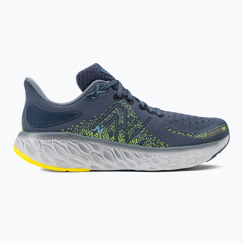 New Balance Fresh Foam 1080 v12 vyriški bėgimo bateliai tamsiai mėlyni M108012N.D.120 2