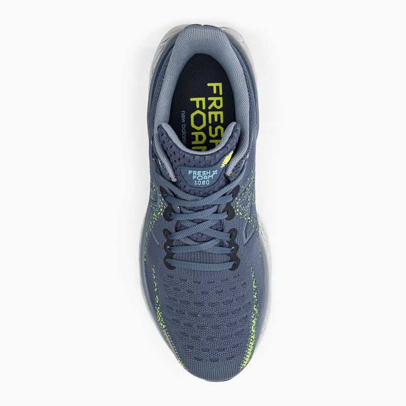 New Balance Fresh Foam 1080 v12 vyriški bėgimo bateliai tamsiai mėlyni M108012N.D.120 6