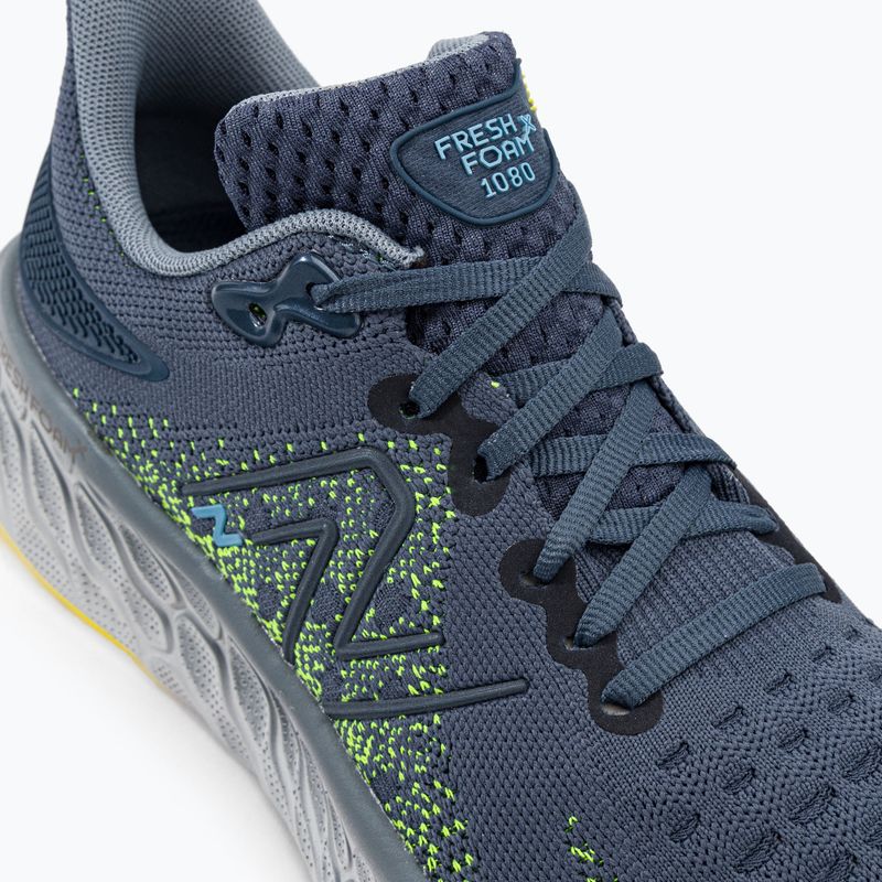 New Balance Fresh Foam 1080 v12 vyriški bėgimo bateliai tamsiai mėlyni M108012N.D.120 8