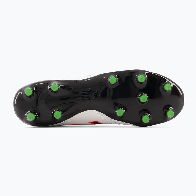 Vyriški futbolo bateliai New Balance 442 V2 Pro FG balti ir juodi MS41FWD2.D.095 12