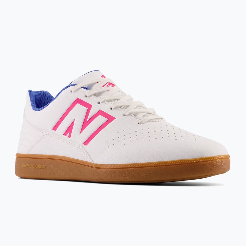 Futbolo bateliai New Balance Audazo V6 Control IN balti SA3IWB6.D.120 10