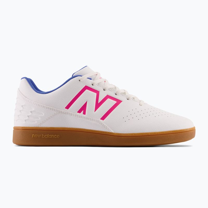 Futbolo bateliai New Balance Audazo V6 Control IN balti SA3IWB6.D.120 11