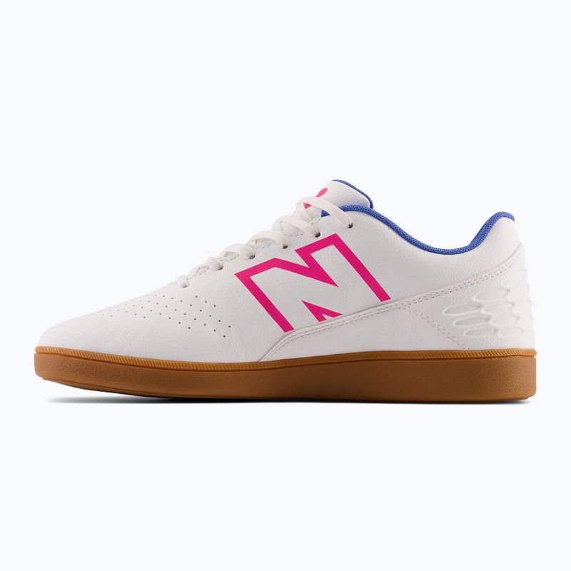 Futbolo bateliai New Balance Audazo V6 Control IN balti SA3IWB6.D.120 12