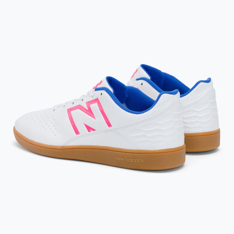 Futbolo bateliai New Balance Audazo V6 Control IN balti SA3IWB6.D.120 3