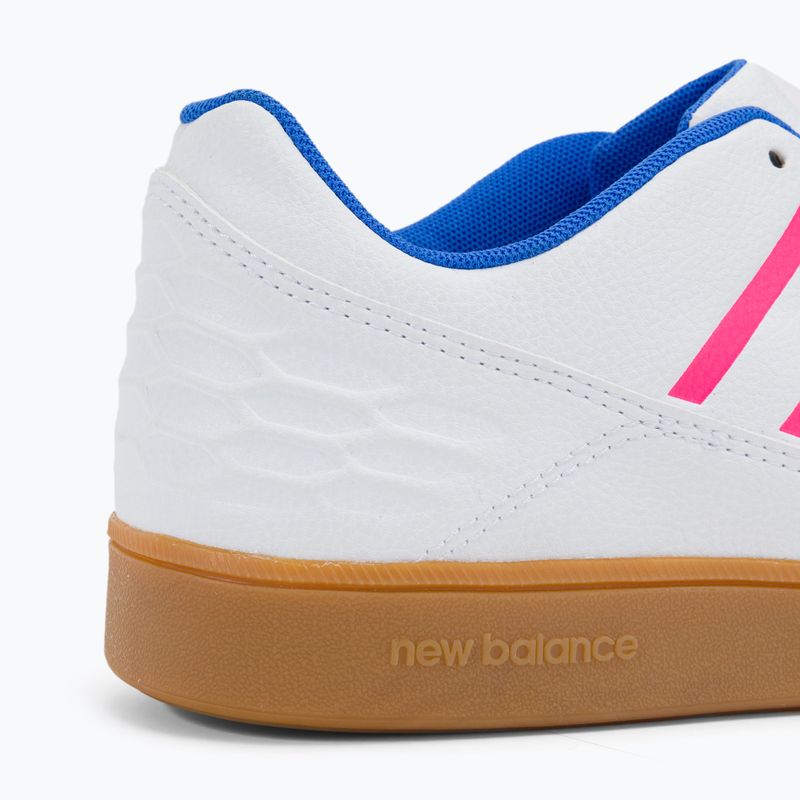 Futbolo bateliai New Balance Audazo V6 Control IN balti SA3IWB6.D.120 8
