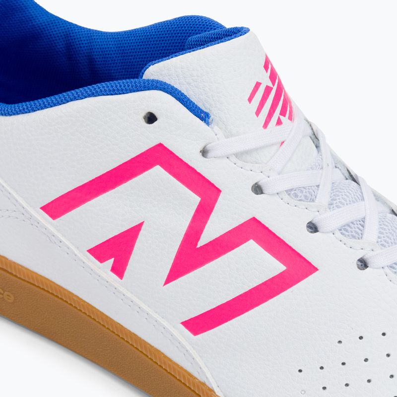 Futbolo bateliai New Balance Audazo V6 Control IN balti SA3IWB6.D.120 9