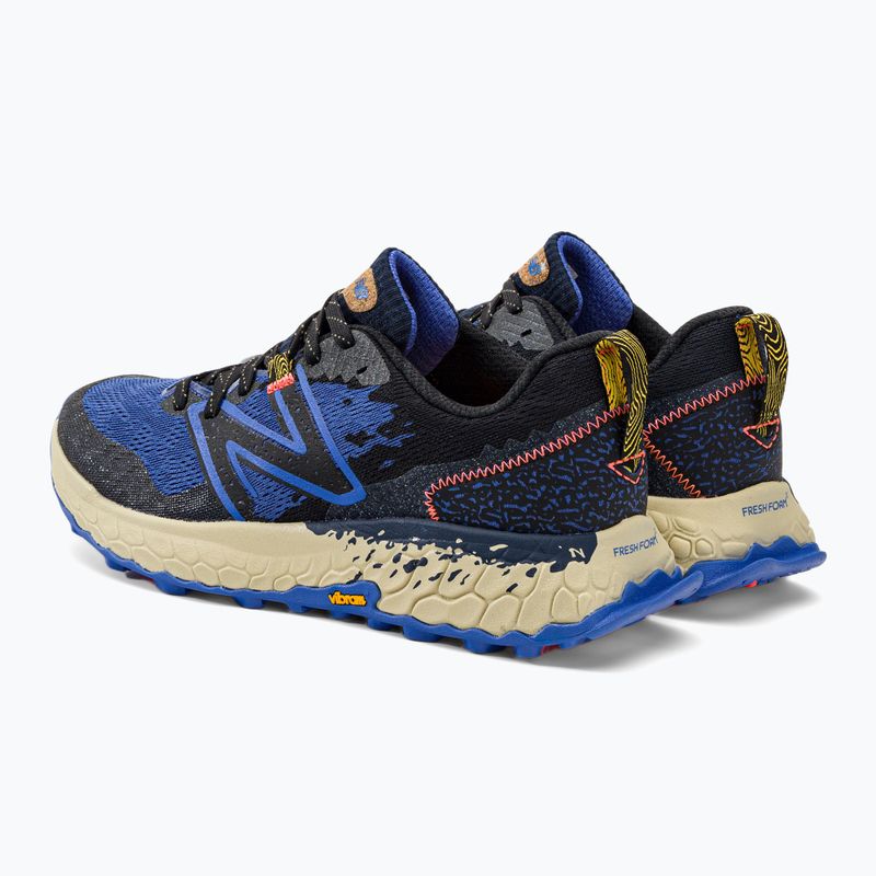 New Balance Fresh Foam Hierro v7 vyriški bėgimo bateliai tamsiai mėlyna ir juoda MTHIERO7.D.080 3