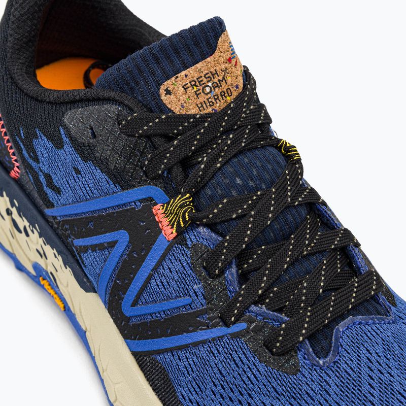 New Balance Fresh Foam Hierro v7 vyriški bėgimo bateliai tamsiai mėlyna ir juoda MTHIERO7.D.080 8