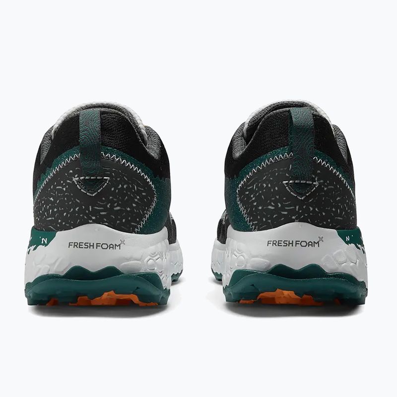 New Balance Fresh Foam Hierro v7 pilkai žali vyriški bėgimo bateliai MTHIERI7.D.080 4