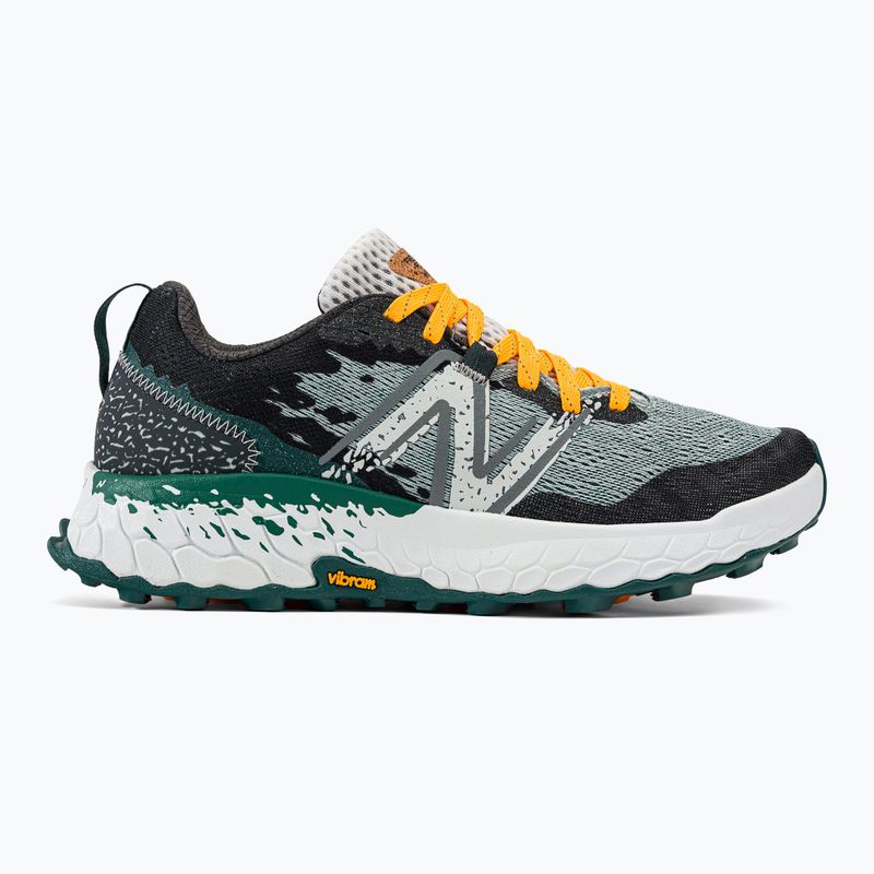 New Balance Fresh Foam Hierro v7 pilkai žali vyriški bėgimo bateliai MTHIERI7.D.080 2