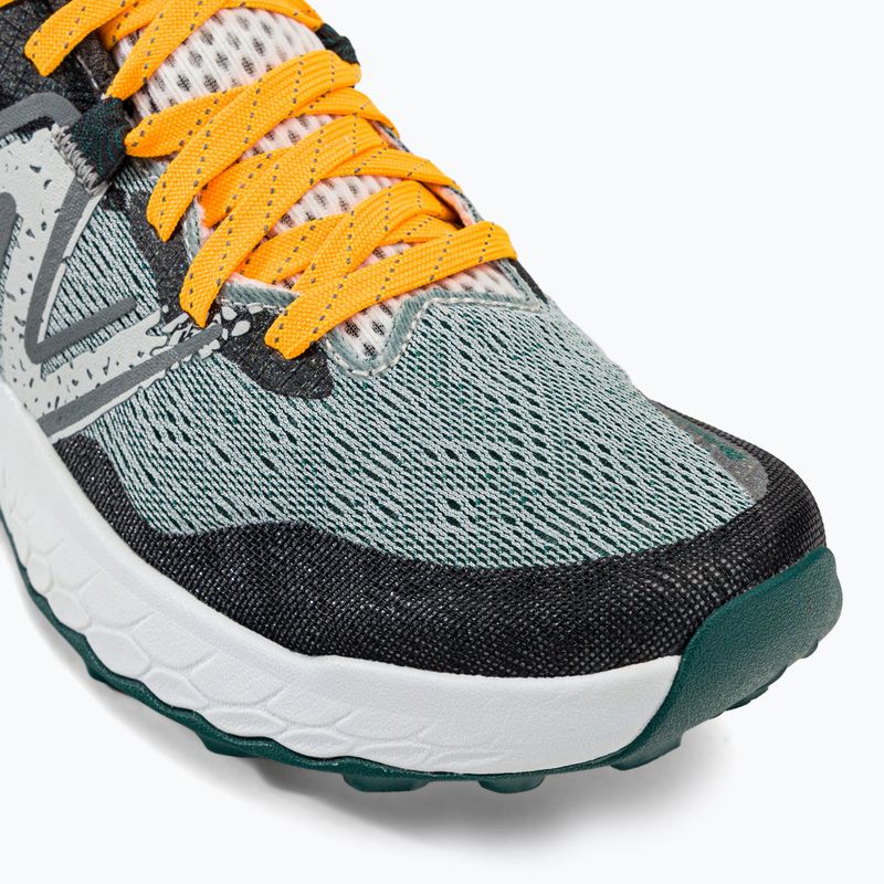 New Balance Fresh Foam Hierro v7 pilkai žali vyriški bėgimo bateliai MTHIERI7.D.080 9